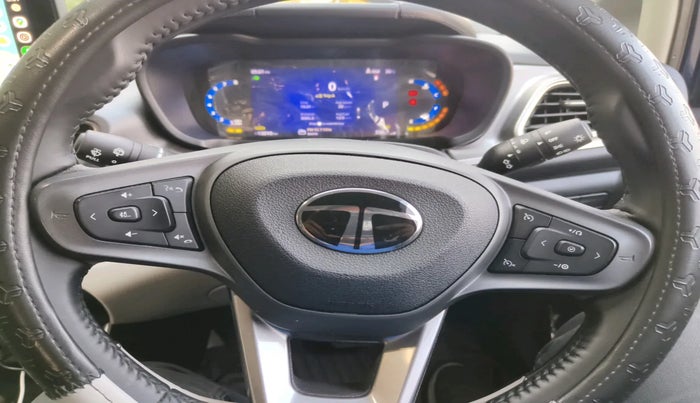 2024 Tata ALTROZ XZA PLUS (O) SUNROOF P , Petrol, Automatic, 13,810 km, interior