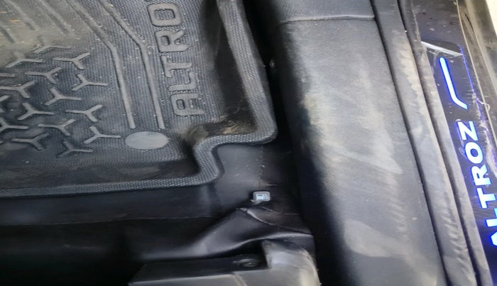 2024 Tata ALTROZ XZA PLUS (O) SUNROOF P , Petrol, Automatic, 13,810 km, interior