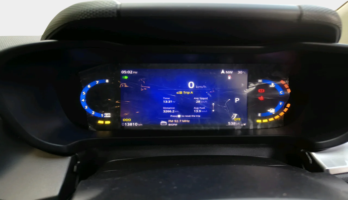 2024 Tata ALTROZ XZA PLUS (O) SUNROOF P , Petrol, Automatic, 13,810 km, interior