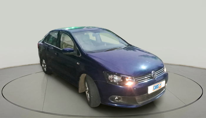 2014 Volkswagen Vento COMFORTLINE DIESEL 1.6, Diesel, Manual, 1,44,193 km, exterior