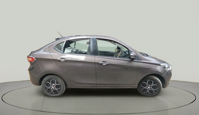 2018 Tata TIGOR XTA PETROL, Petrol, Automatic, 90,063 km, exterior