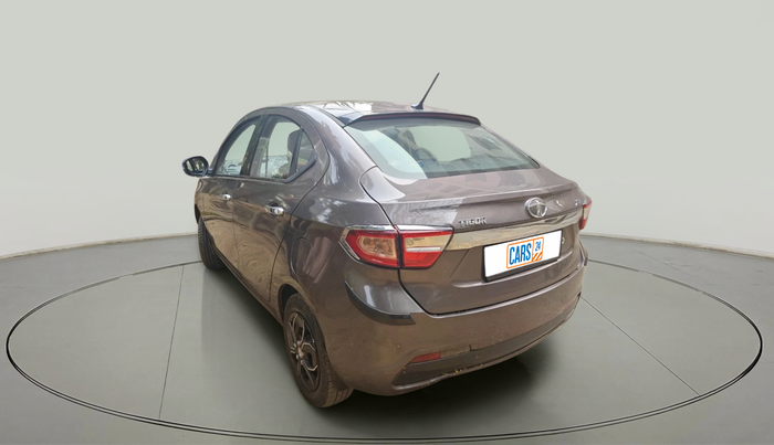 2018 Tata TIGOR XTA PETROL, Petrol, Automatic, 90,063 km, exterior