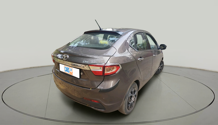 2018 Tata TIGOR XTA PETROL, Petrol, Automatic, 90,063 km, exterior