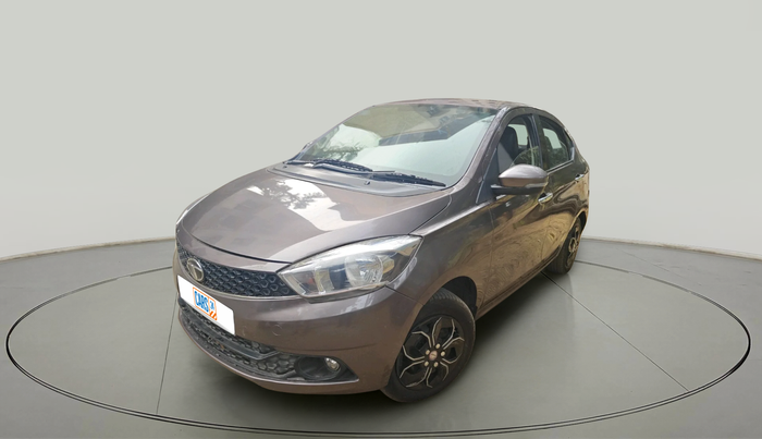 2018 Tata TIGOR XTA PETROL, Petrol, Automatic, 90,063 km, exterior
