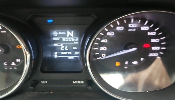 2018 Tata TIGOR XTA PETROL, Petrol, Automatic, 90,063 km, interior