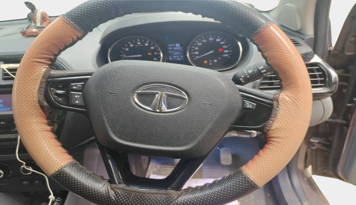 2018 Tata TIGOR XTA PETROL, Petrol, Automatic, 90,063 km, interior