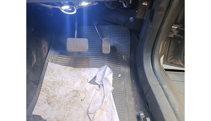 2018 Tata TIGOR XTA PETROL, Petrol, Automatic, 90,063 km, interior