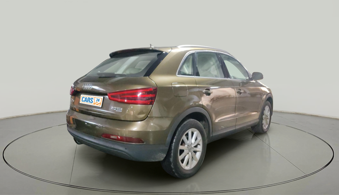 2012 Audi Q3 2.0 TDI QUATTRO, Diesel, Automatic, 69,687 km, exterior