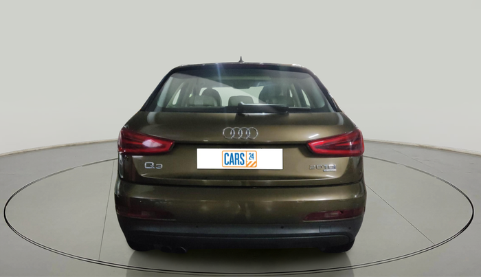 2012 Audi Q3 2.0 TDI QUATTRO, Diesel, Automatic, 69,687 km, exterior