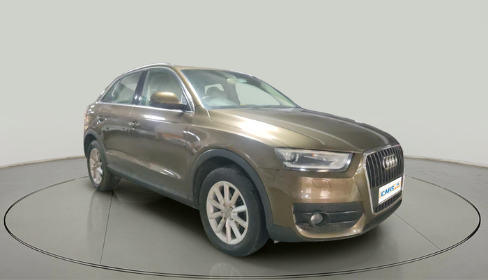 2012 Audi Q3 2.0 TDI QUATTRO, Diesel, Automatic, 69,687 km, exterior