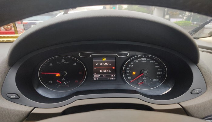 2012 Audi Q3 2.0 TDI QUATTRO, Diesel, Automatic, 69,687 km, interior