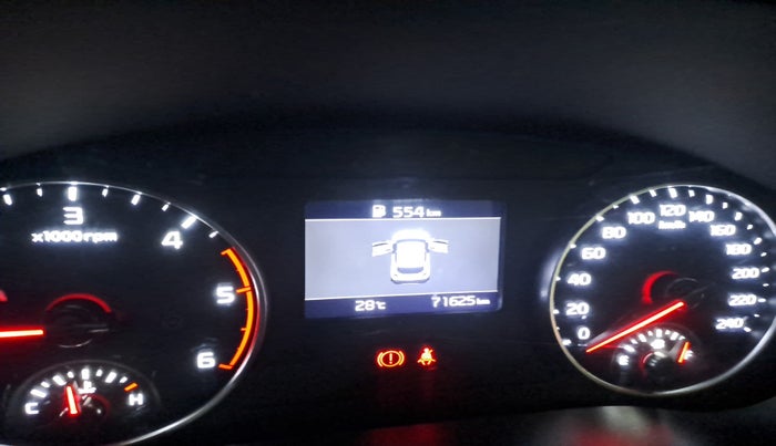 2021 KIA SELTOS HTE 1.5 DIESEL, Diesel, Manual, 71,625 km, interior