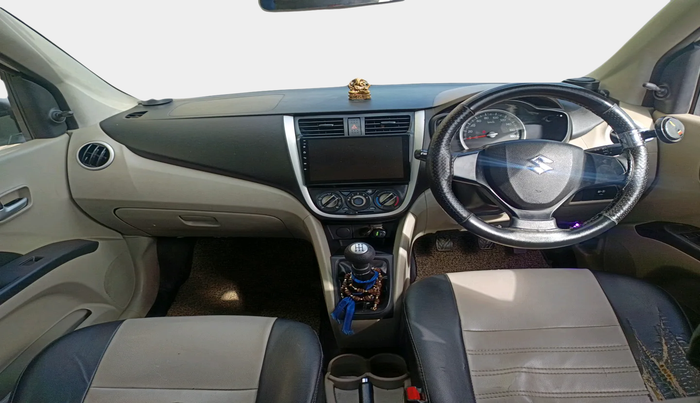 2017 Maruti Celerio VXI CNG, Petrol, Manual, 63,015 km, interior