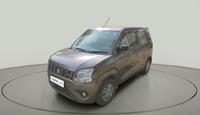 2020 Maruti New Wagon-R LXI CNG 1.0, Petrol, Manual, 90,126 km, exterior