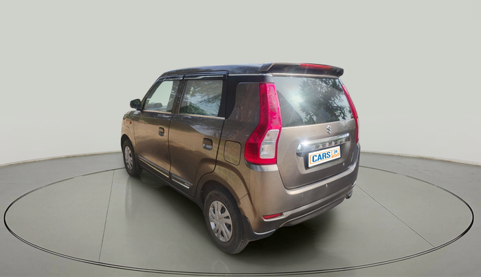 2020 Maruti New Wagon-R LXI CNG 1.0, Petrol, Manual, 90,126 km, exterior