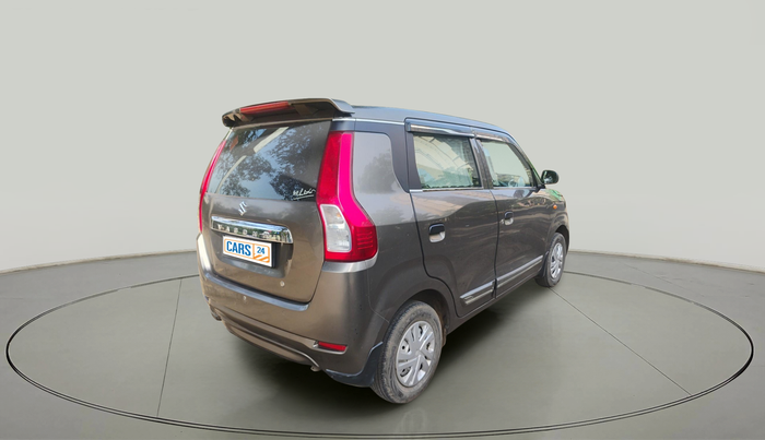 2020 Maruti New Wagon-R LXI CNG 1.0, Petrol, Manual, 90,126 km, exterior