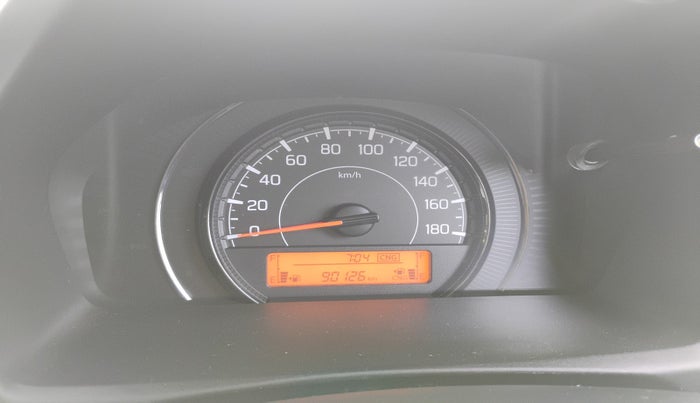 2020 Maruti New Wagon-R LXI CNG 1.0, Petrol, Manual, 90,126 km, interior