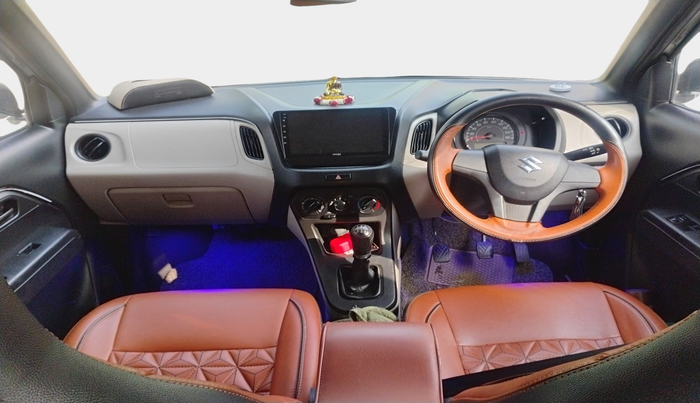 2020 Maruti New Wagon-R LXI CNG 1.0, Petrol, Manual, 90,126 km, interior