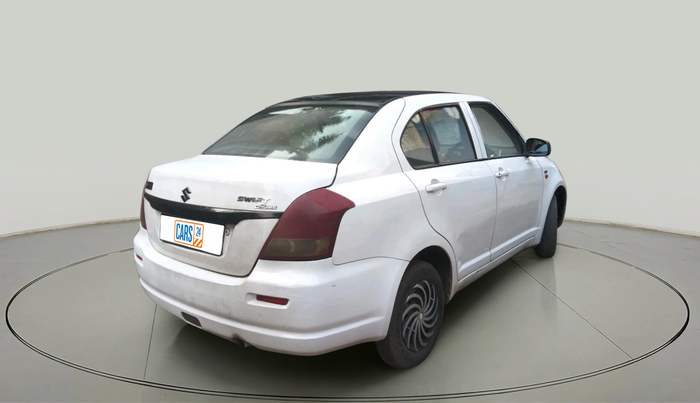 2016 Maruti Swift Dzire TOUR DIESEL, Diesel, Manual, 3,43,643 km, exterior