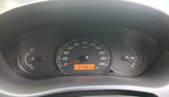 2016 Maruti Swift Dzire TOUR DIESEL, Diesel, Manual, 3,43,643 km, interior