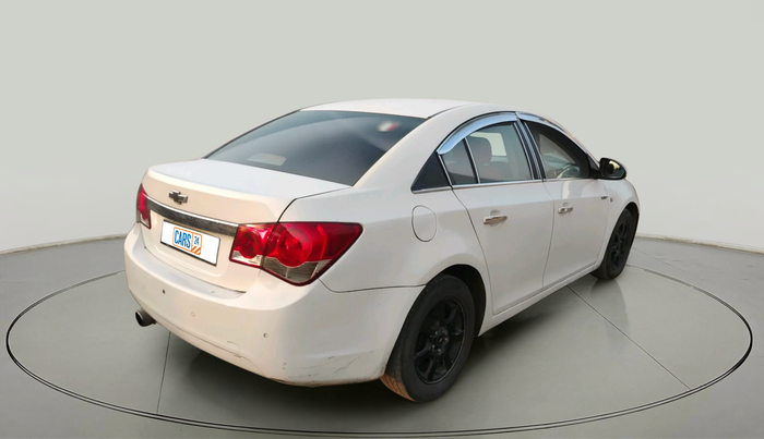 2012 Chevrolet Cruze LTZ, Diesel, Manual, 89,846 km, exterior