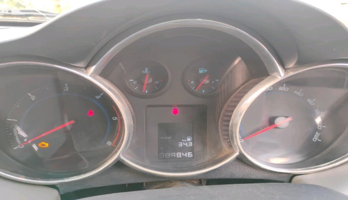 2012 Chevrolet Cruze LTZ, Diesel, Manual, 89,846 km, interior