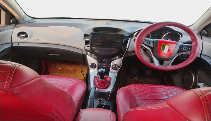 2012 Chevrolet Cruze LTZ, Diesel, Manual, 89,846 km, interior