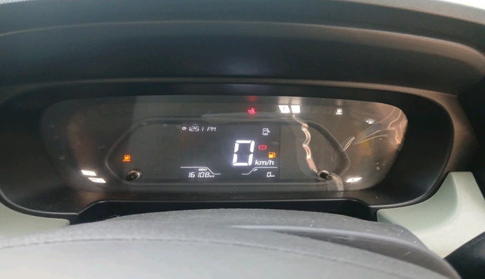 2024 Tata PUNCH ADVENTURE MT CNG , Petrol, Manual, 16,108 km, interior