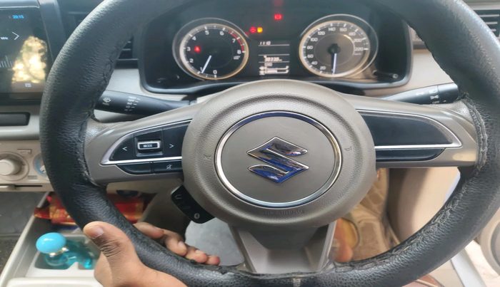 2021 Maruti Ertiga VXI CNG, Petrol, Manual, 94,306 km, interior