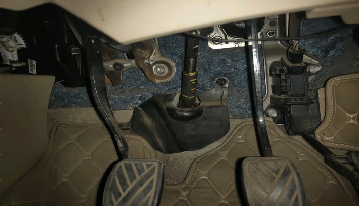 2021 Maruti Ertiga VXI CNG, Petrol, Manual, 94,306 km, interior