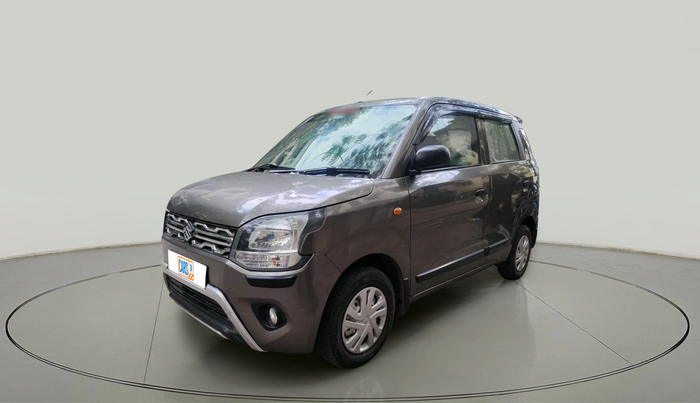 2021 Maruti New Wagon-R LXI CNG (O) 1.0, Petrol, Manual, 48,606 km, exterior