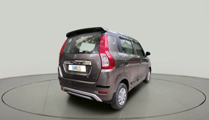 2021 Maruti New Wagon-R LXI CNG (O) 1.0, Petrol, Manual, 48,606 km, exterior