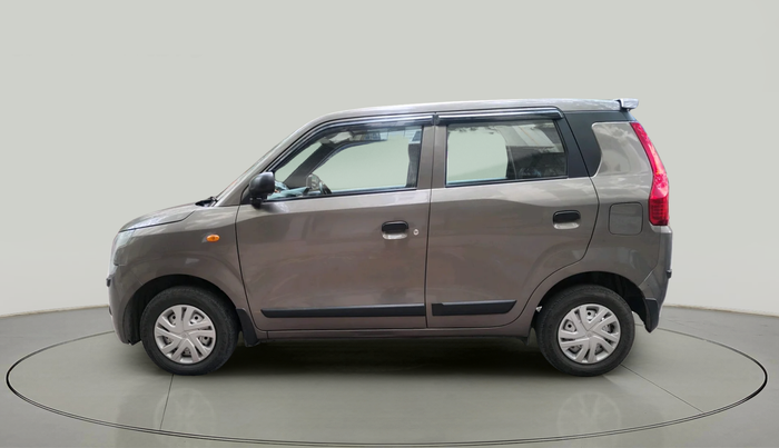 2021 Maruti New Wagon-R LXI CNG (O) 1.0, Petrol, Manual, 48,606 km, exterior