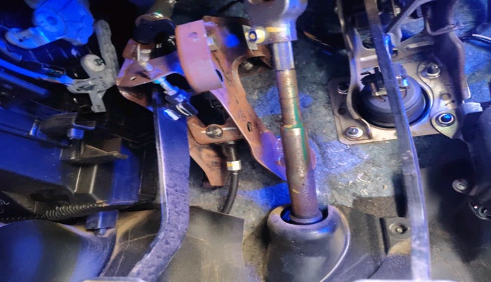 2021 Maruti New Wagon-R LXI CNG (O) 1.0, Petrol, Manual, 48,606 km, interior