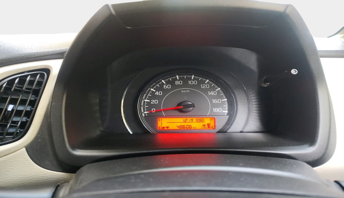 2021 Maruti New Wagon-R LXI CNG (O) 1.0, Petrol, Manual, 48,606 km, interior