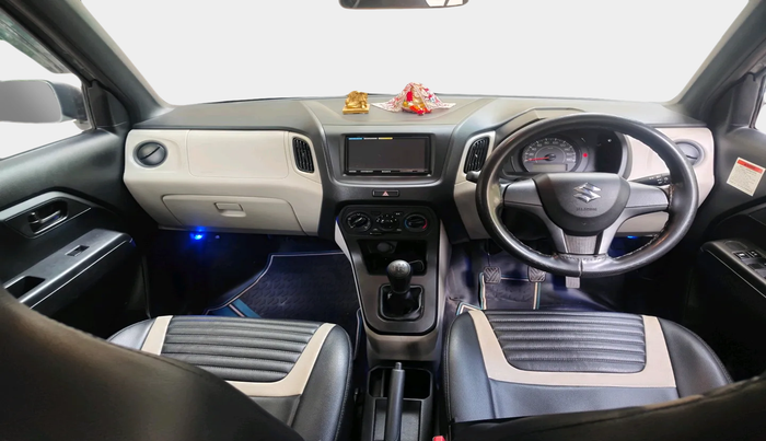 2021 Maruti New Wagon-R LXI CNG (O) 1.0, Petrol, Manual, 48,606 km, interior