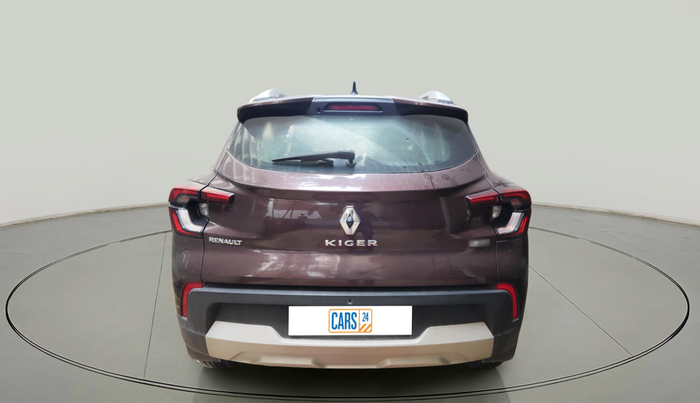 2022 Renault Kiger RXT AMT, Petrol, Automatic, 2,511 km, exterior