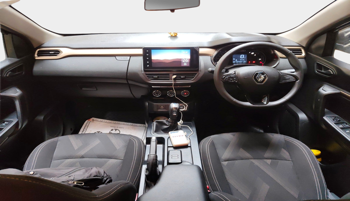 2022 Renault Kiger RXT AMT, Petrol, Automatic, 2,511 km, interior
