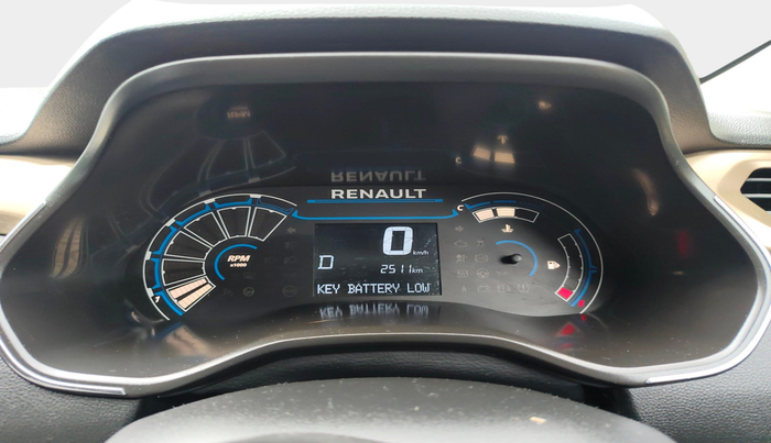 2022 Renault Kiger RXT AMT, Petrol, Automatic, 2,511 km, interior
