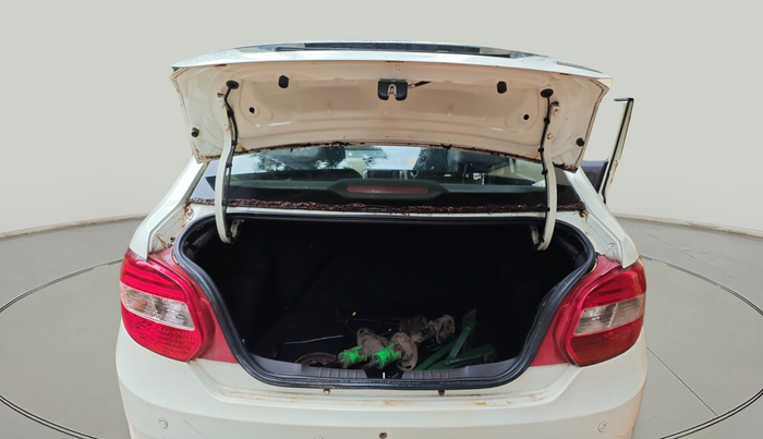 2014 Tata Zest XMA F-TRONIC DIESEL, Diesel, Automatic, 31,286 km, exterior