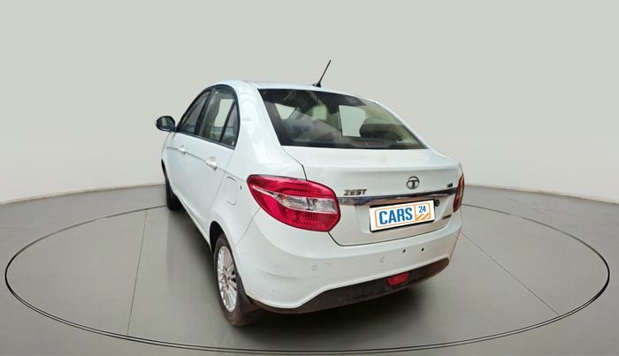 2014 Tata Zest XMA F-TRONIC DIESEL, Diesel, Automatic, 31,286 km, exterior