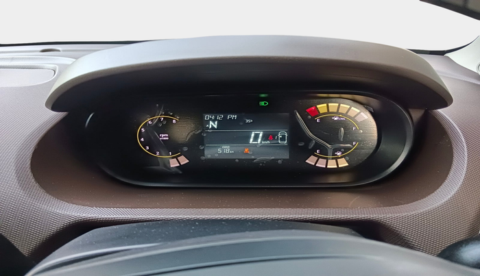 2025 Tata TIGOR XZA Plus iCNG , Petrol, Automatic, 518 km, interior