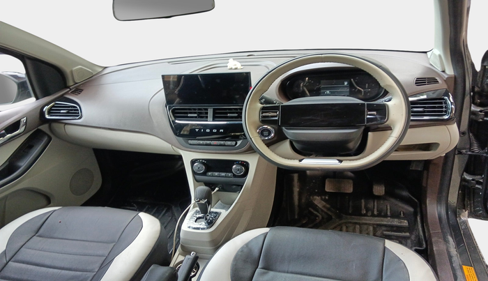 2025 Tata TIGOR XZA Plus iCNG , Petrol, Automatic, 518 km, interior