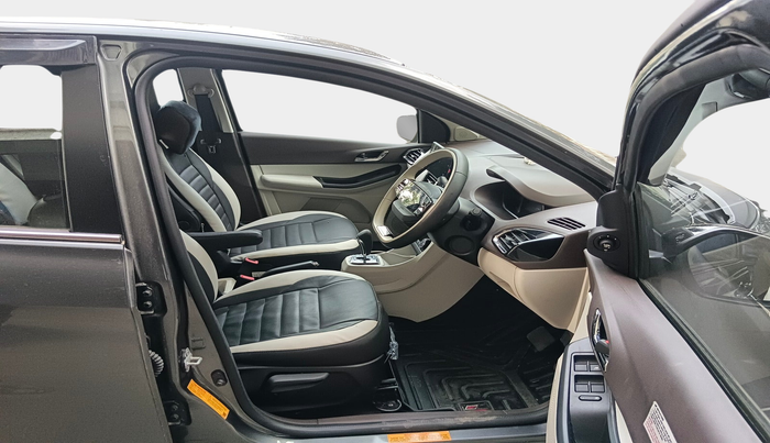 2025 Tata TIGOR XZA Plus iCNG , Petrol, Automatic, 518 km, interior