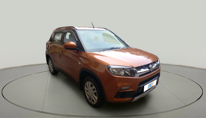 2019 Maruti Vitara Brezza VDI AMT, Diesel, Automatic, 57,170 km, exterior