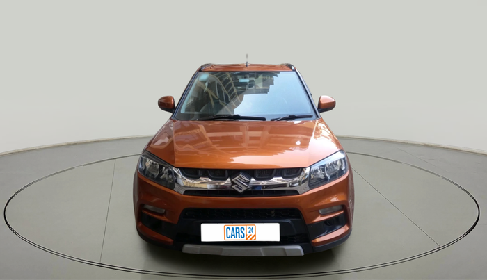 2019 Maruti Vitara Brezza VDI AMT, Diesel, Automatic, 57,170 km, exterior