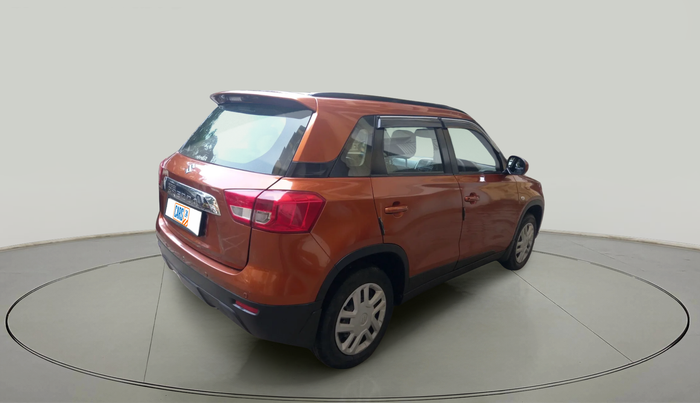 2019 Maruti Vitara Brezza VDI AMT, Diesel, Automatic, 57,170 km, exterior
