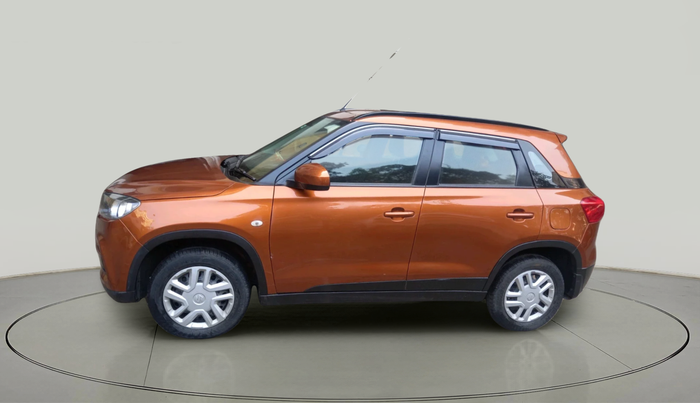 2019 Maruti Vitara Brezza VDI AMT, Diesel, Automatic, 57,170 km, exterior