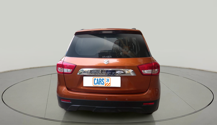 2019 Maruti Vitara Brezza VDI AMT, Diesel, Automatic, 57,170 km, exterior