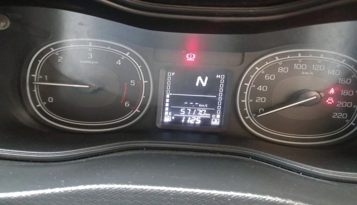 2019 Maruti Vitara Brezza VDI AMT, Diesel, Automatic, 57,170 km, interior